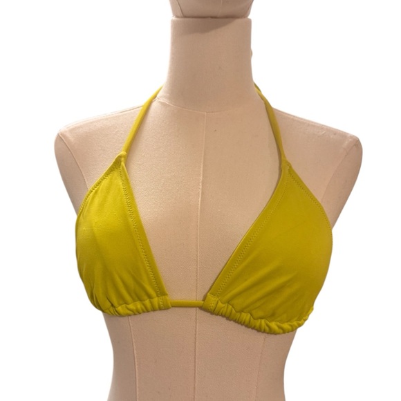 J.Crew Chartruse (Yellowish Green) String Bikini Set - Picture 5 of 11